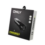 CARGADOR 12V POTENCIADO MOD 36 - ONLY -  POWERED - LIGHTNING - NEGRO