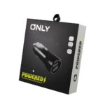 CARGADOR 12V POTENCIADO MOD 36 - ONLY -  POWERED - LIGHTNING - NEGRO