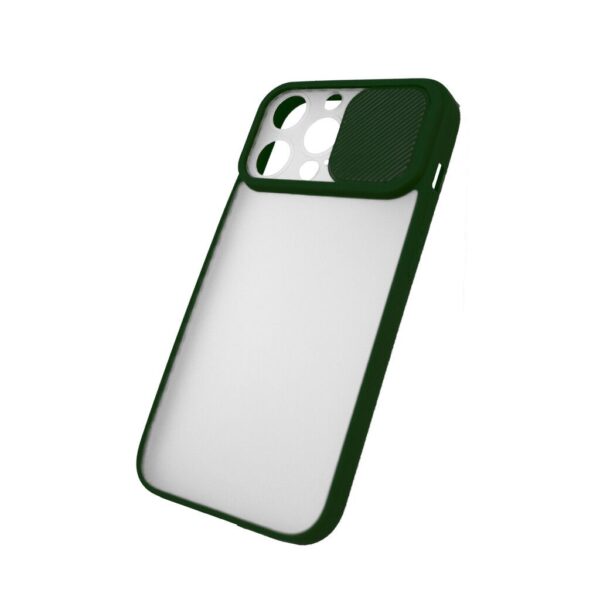 TPU PROTECCAM GREEN - SAM S21 PLUS