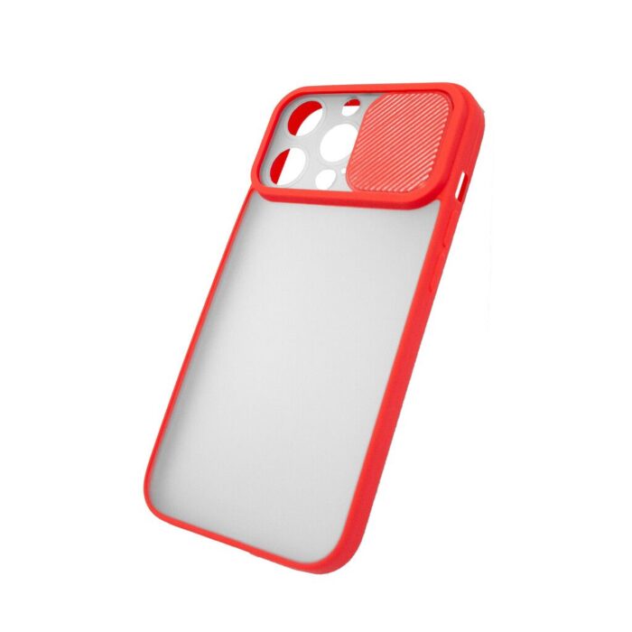 TPU PROTECCAM RED - SAM S21 PLUS