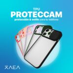 TPU PROTECCAM RED - SAM S21 PLUS - Imagen 3