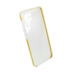 TPU ACRILICO TRANSP. MOD 157 - MOTO G9 PLUS - AMARILLO