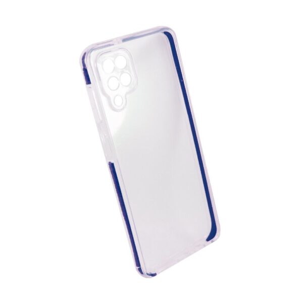 TPU ACRILICO TRANSP. MOD 157 - SAM A02 S - AZUL