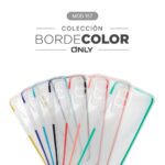 TPU ACRILICO TRANSP. MOD 157 - SAM A02 S - AZUL - Imagen 3