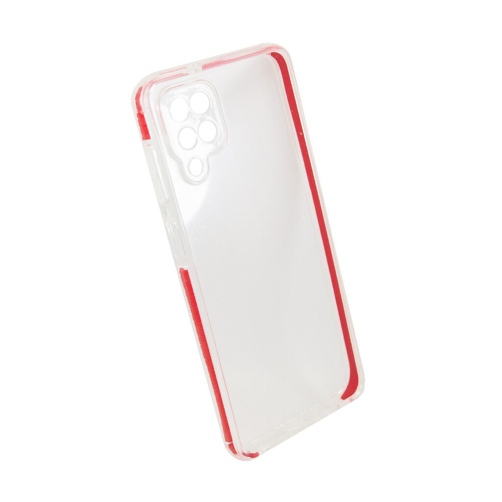 TPU ACRILICO TRANSP. MOD 157 - SAM A52 - ROJO TPU ACRILICO TRANSP. MOD 157 - SAM A52 - ROJO - Imagen 1