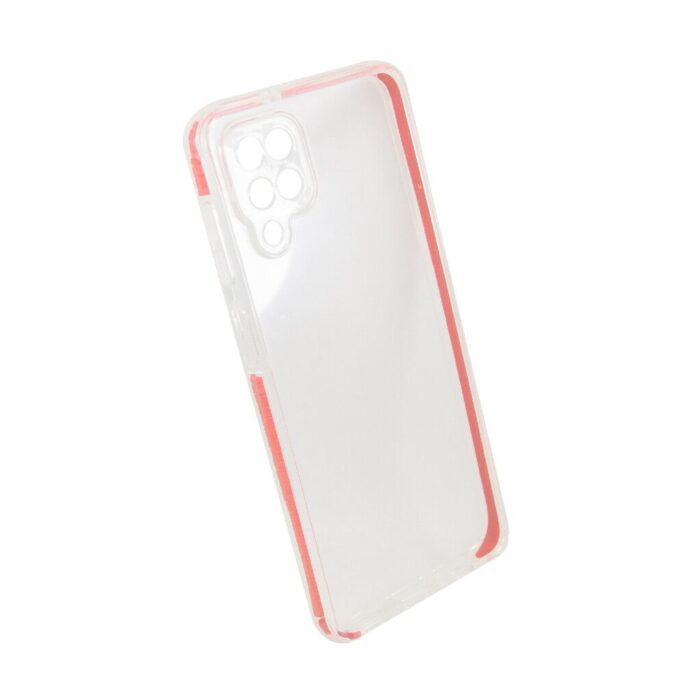 TPU ACRILICO TRANSP. MOD 157 - SAM A72 - ROSA