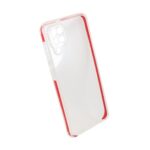 TPU ACRILICO TRANSP. MOD 157 - SAMS A01 CORE - ROJO