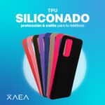 TPU SILICONADO MOD133 CHERRY - SAM S21 PLUS - Imagen 3