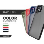 TPU MOD08 SAM A02S ROJO - Imagen 3