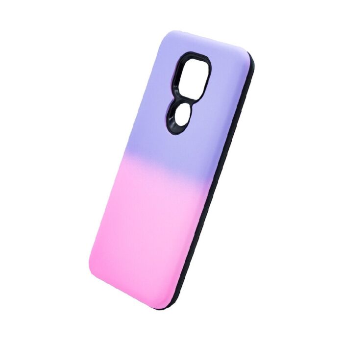 TPU RIGIDO MODBICOLOR SAM A02S - GRIS / ROSA