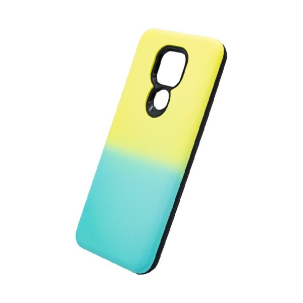 TPU RIGIDO MODBICOLOR SAM A02 - AMARILLO / VERDE