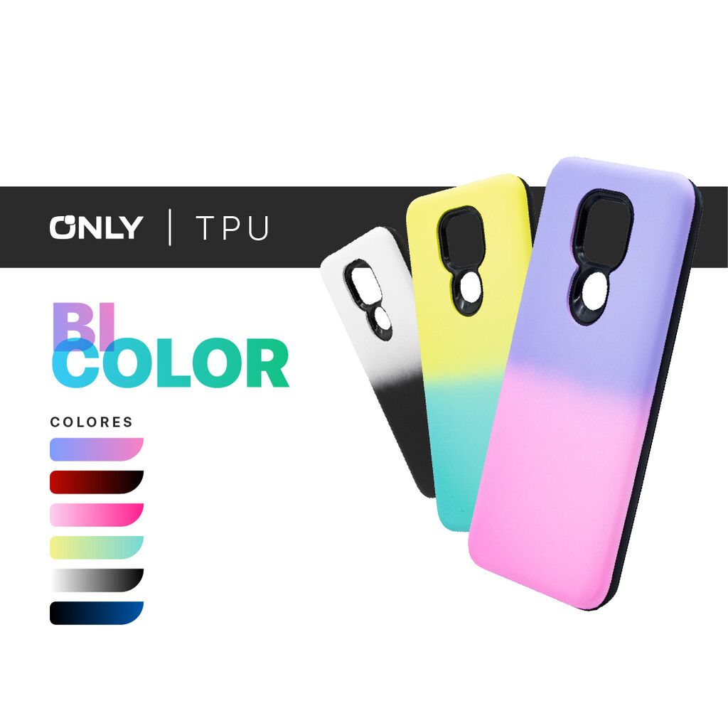 TPU RIGIDO MODBICOLOR SAM A02 - AMARILLO / VERDE TPU RIGIDO MODBICOLOR SAM A02 - AMARILLO / VERDE - Imagen 2