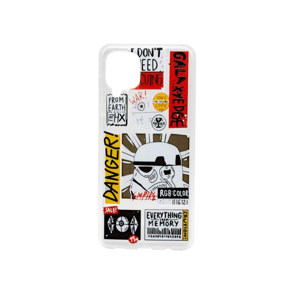 TPU STICKERS DANGER MOD 11 MOTO E6 PLAY