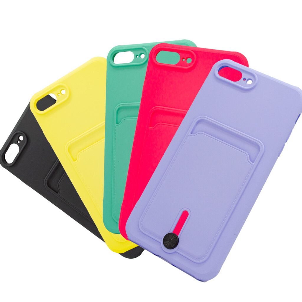 TPU TARJETERO ANTICAIDA IP 13 MINI - VERDE TPU TARJETERO ANTICAIDA IP 13 MINI - VERDE - Imagen 2