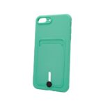 TPU TARJETERO ANTICAIDA IP 13 MINI - VERDE