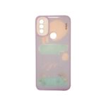 TPU TRANSP.PAS  LILA - SAM S22+
