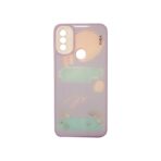 TPU TRANSP.PAS  LILA - IP 13 PRO MAX