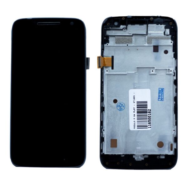MODULO M G4 PLAY - XT1601 - ORIG NEGRO C/MARCO