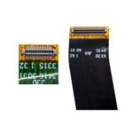 MODULO S A01 - A015 - ORIG NEGRO VERSION B FPC FINO - Imagen 2