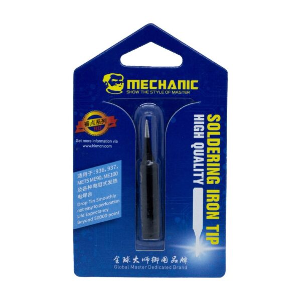 PUNTA DE SOLDADOR - MECHANIC - 900M-T-I - BLACK