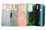 TPU TRANSP.PAS  BLANCO - MOTO G41 - Imagen 2