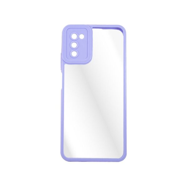 TPU MOD05 TRANSP COL SAM A02S / A03S - LILA -  ONLY