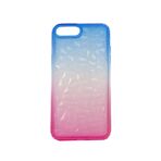 TPU MOD04 DIAM 2 COL IP 7 PLUS / 8 PLUS - AZUL / FUCSIA - XAEA