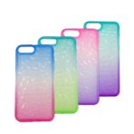 TPU MOD04 DIAM 2 COL IP 7 PLUS / 8 PLUS - AZUL / FUCSIA - XAEA - Imagen 2