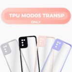 TPU MOD05 TRANSP COL SAM A52 - NEGRO - ONLY - Imagen 3