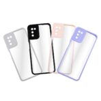 TPU MOD05 TRANSP COL SAM A22 (4G) - ROSA - ONLY - Imagen 2