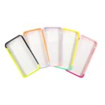 TPU MOD03 2 COL IP 13 PRO MAX - ROSA / FUCSIA - XAEA - Imagen 2