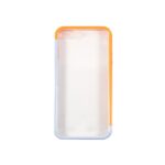 TPU MOD03 2 COL IP 7 / 8 - NARANJA  / CELESTE - XAEA