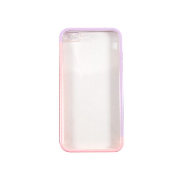 TPU MOD03 2 COL IP 7 / 8 - LILA / ROSA - XAEA
