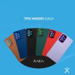 TPU MOD01 GALV RED - IP 13 PRO - XAEA - Imagen 3