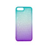TPU MOD04 DIAM 2 COL  SAM S22 ULTRA - CELESTE / VIOLETA - XAEA