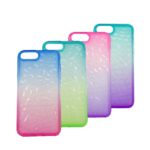 TPU MOD04 DIAM 2 COL  SAM S22 ULTRA - CELESTE / VIOLETA - XAEA - Imagen 2