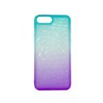 TPU MOD04 DIAM 2 COL  SAM S22+ - CELESTE / VIOLETA - XAEA