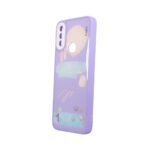 TPU TRANSP.PAS  LILA - SAM J7