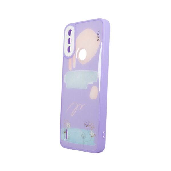 TPU TRANSP.PAS  LILA - SAM J7