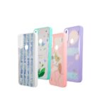 TPU TRANSP.PAS  LILA - SAM A22 (4G) - Imagen 2