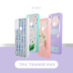 TPU TRANSP.PAS  LILA - SAM A22 (4G) - Imagen 3