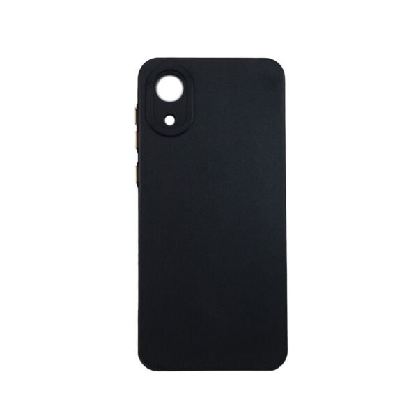 TPU SILICONA MET SAM A03S BLACK - ONLY