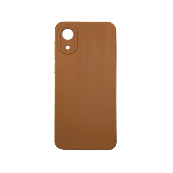 TPU SILICONA MET SAM A03S BROWN - ONLY