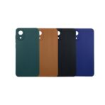 TPU SILICONA MET SAM A03S BROWN - ONLY - Imagen 2