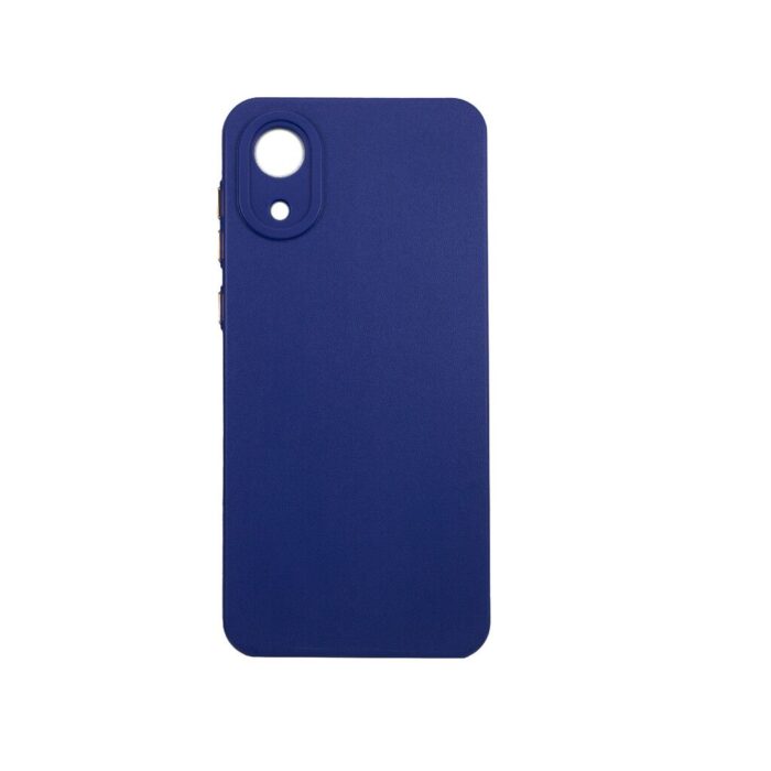 TPU SILICONA MET SAM A03S BLUE - ONLY