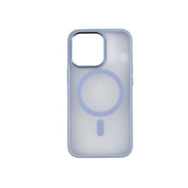 TPU MAGNETIC IP 13 PRO MAX LIGHT BLUE - XAEA