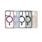 TPU MAGNETIC IP 13 PRO MAX LIGHT BLUE - XAEA - Imagen 2