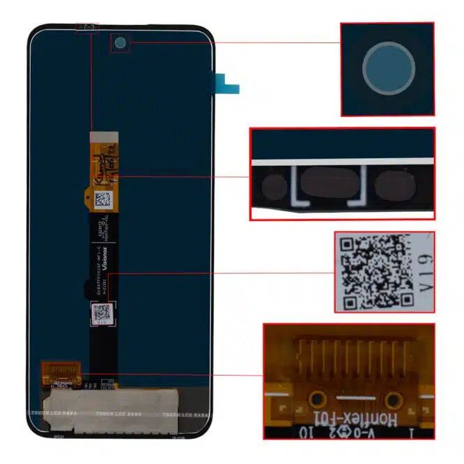 MODULO M G42 - XT2233 - ORIG NEGRO MODULO M G42 - XT2233 - ORIG NEGRO - Imagen 2