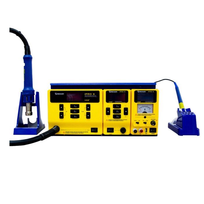 ESTACION DE SOLDADO - MECHANIC T11 PRO - DIGITAL CON PISTOLA DE AIRE, SOLDADOR, FUENTE DE ALIMENTACION