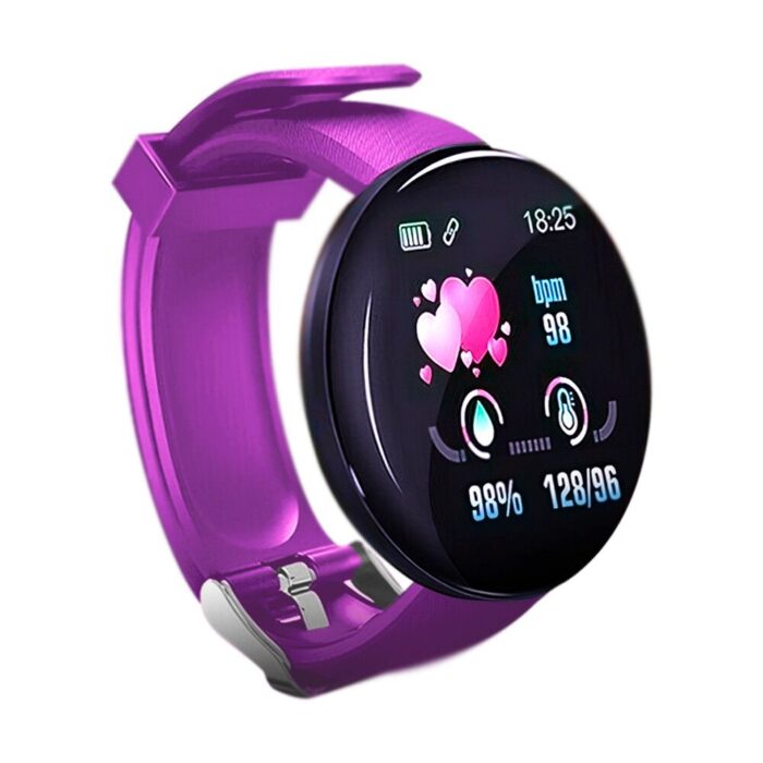 SMART WATCH MODS-D18S - ST - VIOLETA
